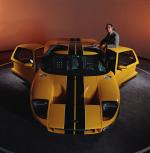 Ford GT40 Concept 2002 года